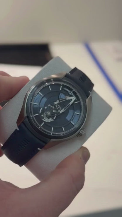 Ulysse Nardin Freak Titanium 43 MM - Blue Leather Strap - Blue Dial - 2303-270.1/03