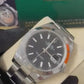 Rolex Stainless Steel Datejust 41 Date Watch - 41 MM - Oyster Bracelet - Smooth Bezel - Black Dial - 126300-0011