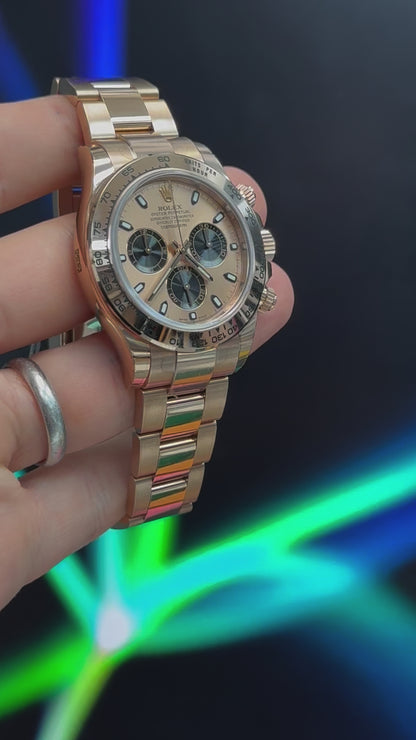 Rolex Cosmograph Daytona - 40 MM - Rose Gold - 116505-0009