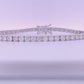 Tennis Bracelet Diamond 2.93ct. Natural Stones 14kt White Gold. 7 inches