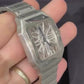 Cartier Santos de Cartier Steel 39.8 MM (Large model) - Steel Bracelet - Openworked Dial - WHSA0007
