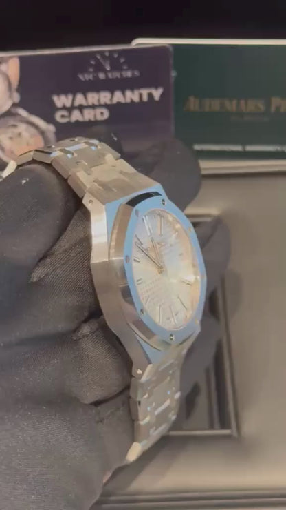 Audemars Piguet - Royal Oak "50ᵀᴴ Anniversary" - 41 MM - Steel - 15510ST.OO.1320ST.03