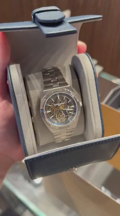 Vacheron Constantin - Overseas Tourbillon - 42.5 MM - Titanium - Skeleton Dial - 6000V/210T-B935