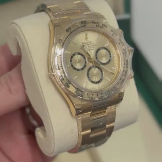 Rolex Daytona - 40 MM - Yellow Gold - 126508-0005