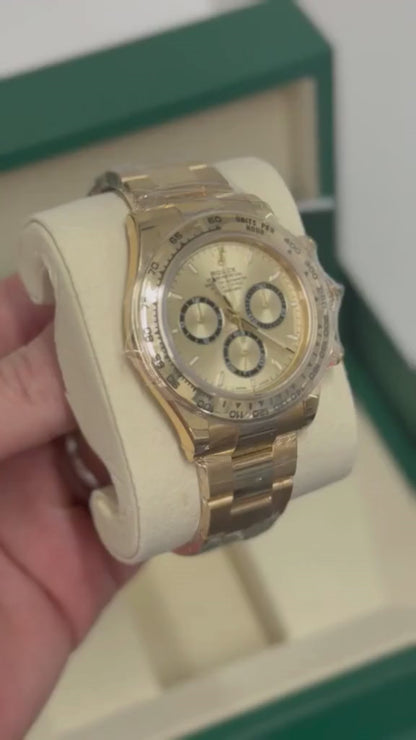 Rolex Daytona - 40 MM - Yellow Gold - 126508-0005
