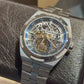 Vacheron Constantin - Overseas Tourbillon - 42.5 MM - Titanium - Skeleton Dial - 6000V/210T-B935