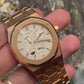 Audemars Piguet - Royal Oak Dual Time - 39 MM - Rose Gold - Converted Bracelet - 26120OR.OO.D088CR.01