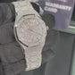 Audemars Piguet Royal Oak Frosted Gold Selfwinding 34 MM - White Gold Bracelet - Rhodium-plated Dial - 77450BC.GG.1361BC.01