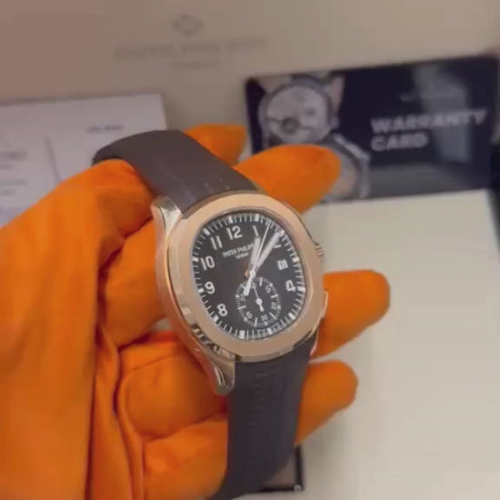 Patek Philippe Aquanaut - 42.20 MM -Rose Gold - 5968R-001