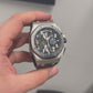 Audemars Piguet Royal Oak Offshore Tourbillon Chronograph Platinum 44 MM - Blue Rubber Strap - Skeleton Blue Dial - 26388PO.OO.D027CA.01