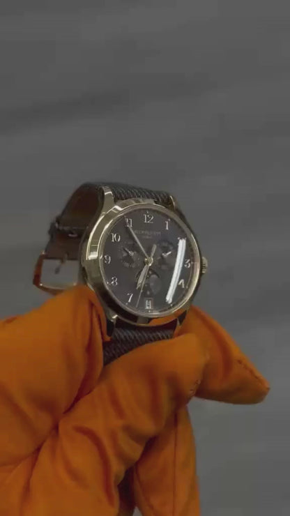 Patek Philippe Complications - 38 MM - Rose Gold - Chestnut Dial - 4946R-001