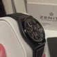 Zenith DEFY Classic - 41 MM - Black Ceramic - Skeleton Dial - Black Rubber Strap - 49.9000.670/77.R782
