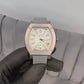 F.P. Journe Elégante Titanium 48 x 40 MM - Grey Rubber Strap - White Dial - Élégante Titanium