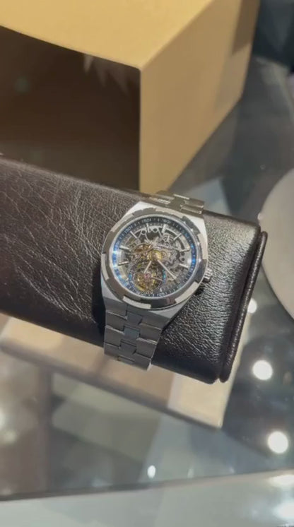 Vacheron Constantin - Overseas Tourbillon - 42.5 MM - Titanium - Skeleton Dial - 6000V/210T-B935