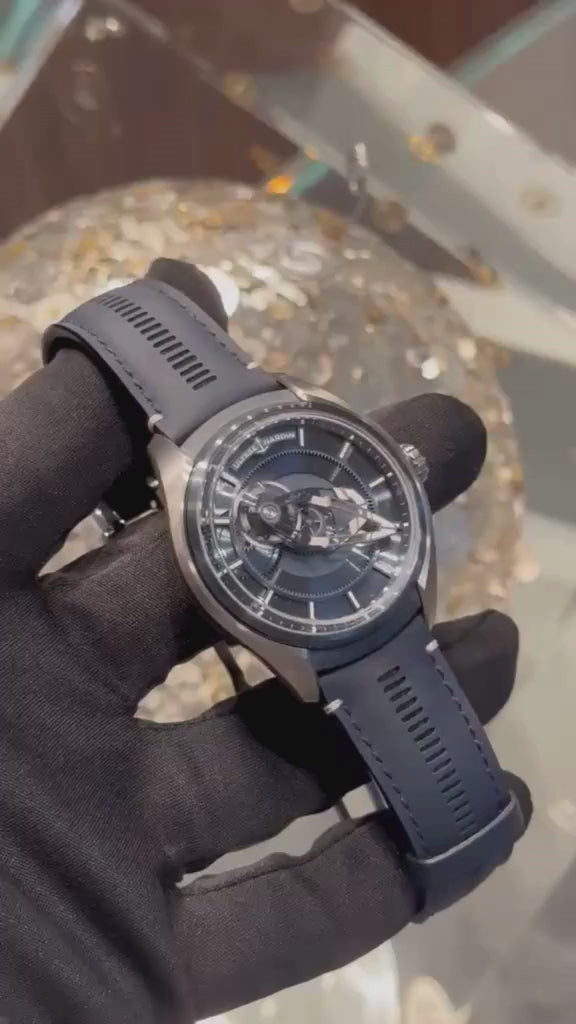 Ulysse Nardin Freak Titanium 43 MM - Blue Leather Strap - Blue Dial - 2303-270.1/03
