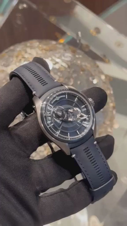 Ulysse Nardin Freak Titanium 43 MM - Blue Leather Strap - Blue Dial - 2303-270.1/03