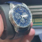 Audemars Piguet Code 11.59 Selfwinding Chronograph White Gold 41 MM - Black Rubber Strap - Blue Lacquered Dial - 26393BC.OO.A002KB.01