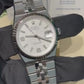 Rolex Land-Dweller - 40 MM - Stainless Steel and White Gold - Honeycomb Motif White Dial - Fluted Bezel - Jubilee Bracelet - 127334-0001
