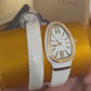 Bvlgari Serpenti Spiga - 35 MM - White Ceramic - White Dial - 102613