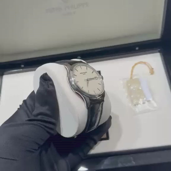 Patek Philippe Calatrava - 38 MM - White Gold - 5227G-001