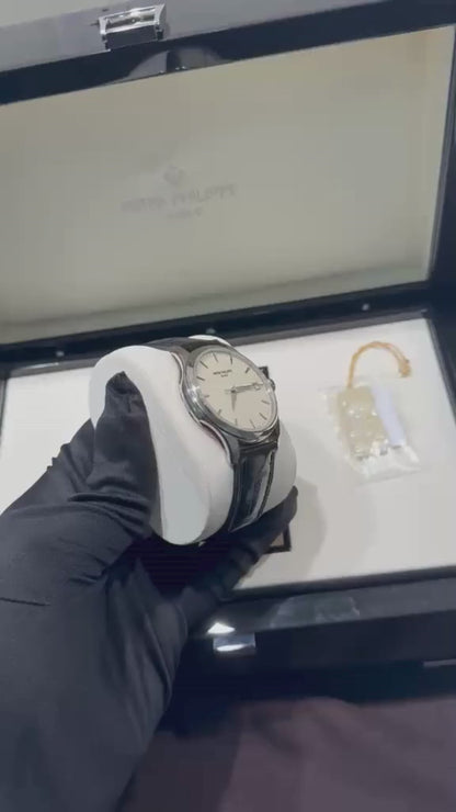 Patek Philippe Calatrava - 38 MM - White Gold - 5227G-001