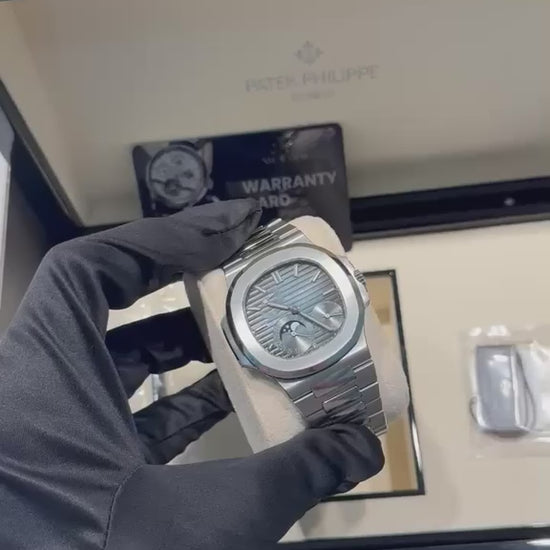 Patek Philippe Nautilus - 40 MM - Steel - 57121A-001