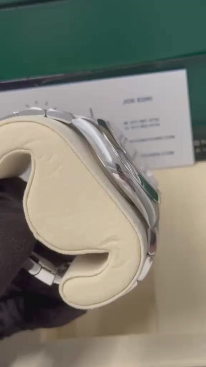 Rolex Oyster Perpetual - Stainless Steel - 41 MM - Oyster Bracelet - Pistachio Dial - Domed Bezel - 134300-0006