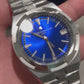 Vacheron Constantin Overseas Stainless Steel 41 MM - Stainless Steel Bracelet - Blue Dial - 4500V110A-B128