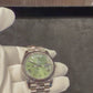 Rolex Presidential White Gold Day-Date 40MM - President Bracelet Watch - Olive Green Bevelled Roman Dial - 228239-0033