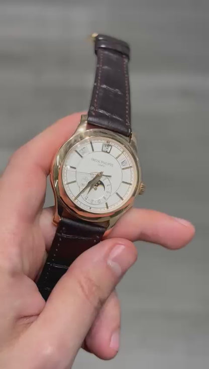 Patek Philippe Complications - Moonphase and Annual Calendar - 40 MM - Rose Gold - 5205R-001