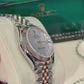 Rolex Steel and Everose Gold Datejust - 31 MM - Jubilee Bracelet - Fluted Bezel - White Mother-Of-Pearl Diamond Dial - 278271-0026