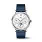 IWC Portofino - Steel - Moonphase and Perpetual Calendar - 40 MM - White Dial - IW344601  nyc watcher nyc watches