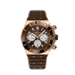 Breitling Chronomat Rose Gold 44 MM - Brown Rubber Strap - Brown Dial - RB0136E31Q1S1