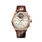 Breitling Premier Rose Gold 42 MM - Brown Leather Strap - Cream Dial - RB2120211G1P1