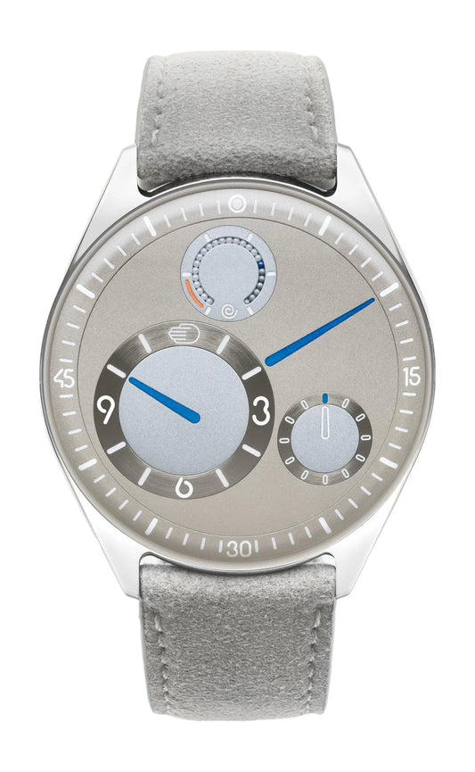 Ressence Type 11 Latte - 41 MM - Titanium - Latte Gray Titanium Dial - Type11-L