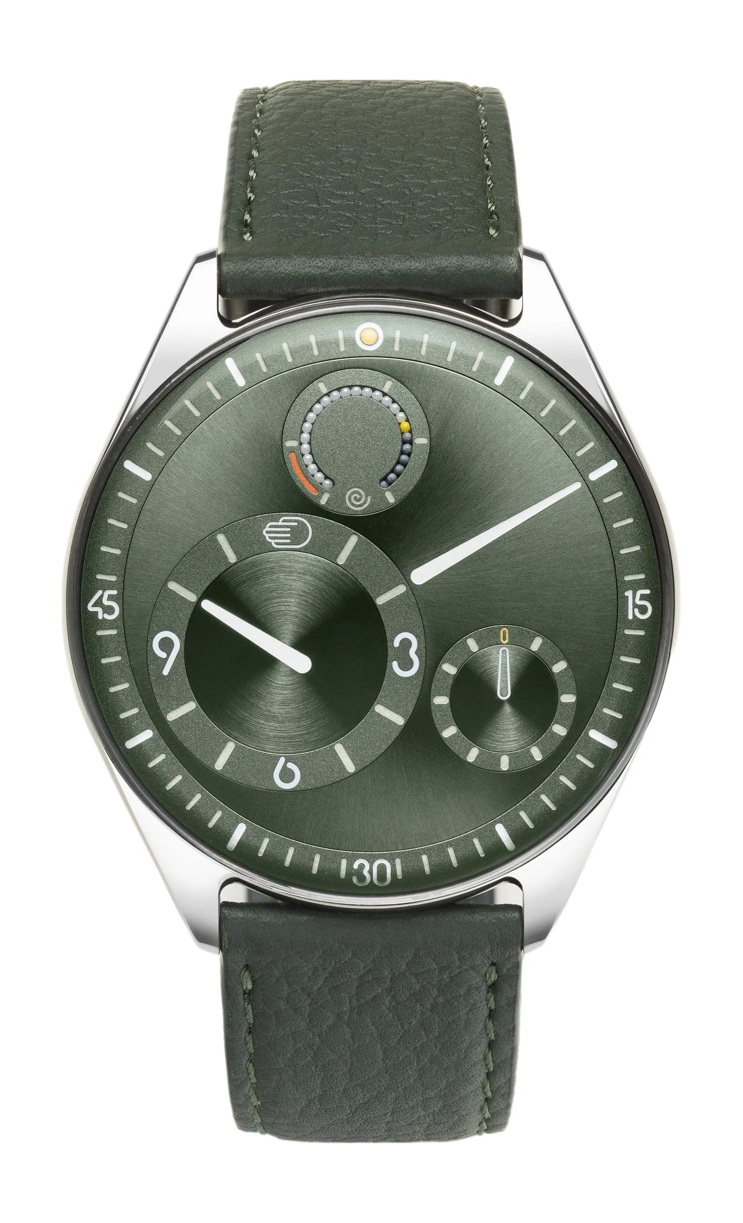 Ressence Type 11 Pine - 41 MM - Titanium - Pine Green Titanium Dial - Type11-P