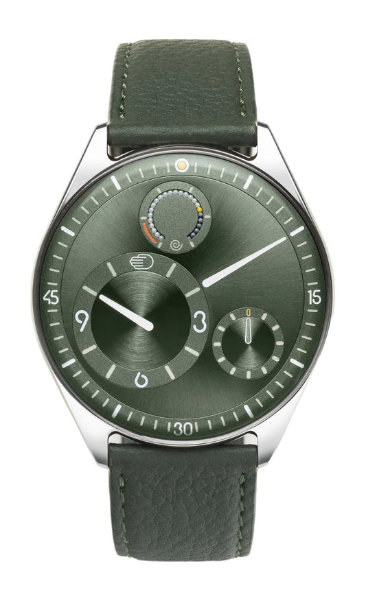 Ressence Type 11 Pine - 41 MM - Titanium - Pine Green Titanium Dial - Type11-P