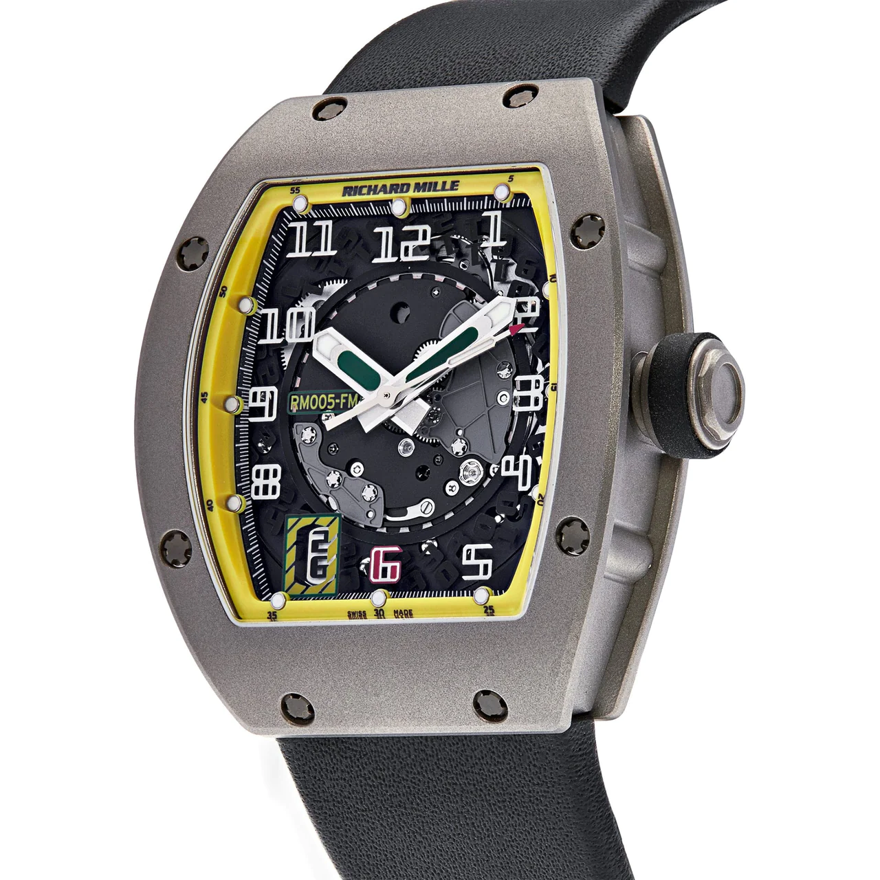 Richard Mille - Titanium - RM 005 TI nyc watcher nyc watches