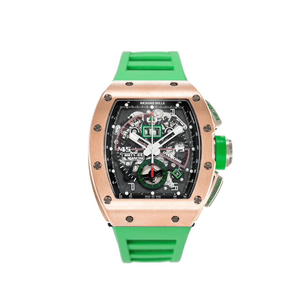 Richard Mille - Titanium and Rose Gold - RM 11-01 TI RG nyc watcher nyc watches