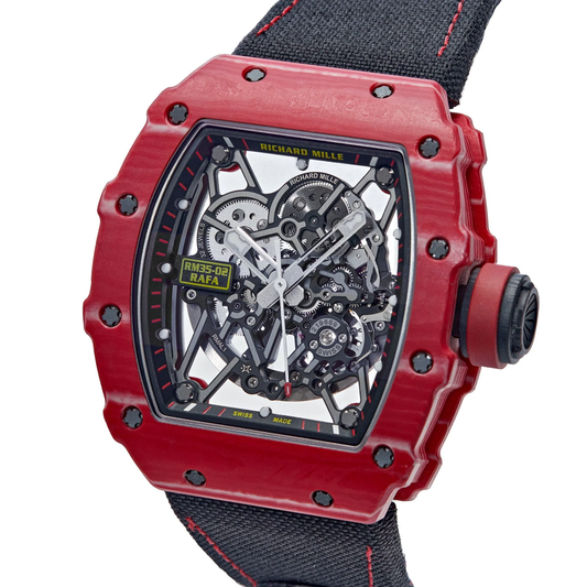 Richard Mille - Quartz TPT -  RM 35-02 CB