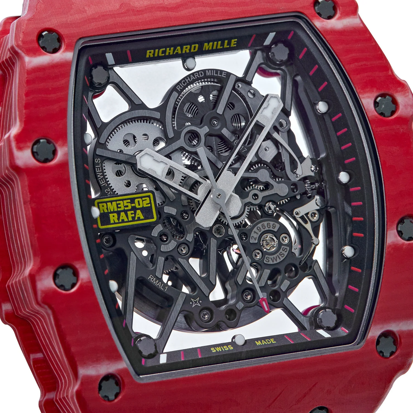 Richard Mille - Quartz TPT -  RM 35-02 CB