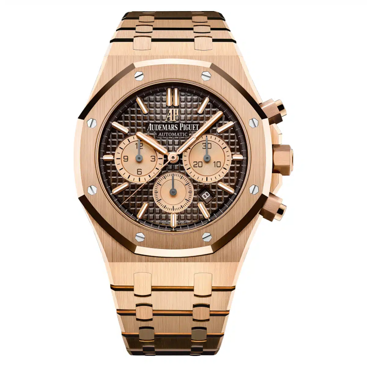 Audemars Piguet - Royal Oak - 41 MM - Rose Gold - 26331OR.OO.1220OR.02 nyc watcher nyc watches