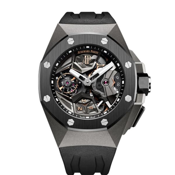 Audemars Piguet - Royal Oak - Tourbillon - 44 MM - Titanium - 26589IO.OO.D002CA.01 nyc watcher nyc watches