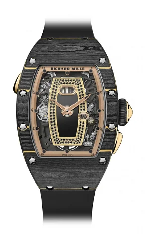 Richard Mille - Carbon and Rose Gold - RM 037 CB RG nyc watcher nyc watches