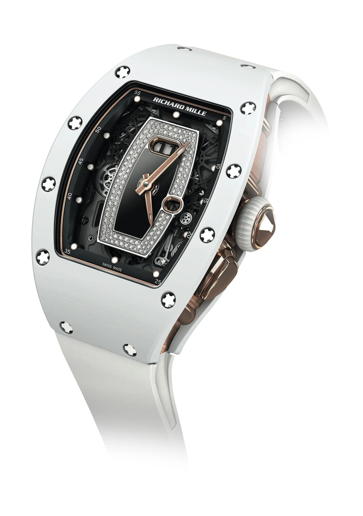 Richard Mille - Ceramic and Rose Gold - RM 037 CR RG nyc watcher nyc watches