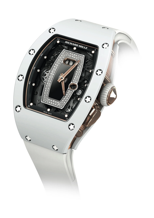 Richard Mille - Ceramic and Rose Gold - RM 037 CR RG nyc watcher nyc watches