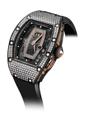 Richard Mille - Carbon and Rose Gold - RM 037 D CB RG nyc watcher nyc watches