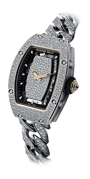 Richard Mille  - White Gold - RM 07-01 SD WG nyc watcher nyc watches