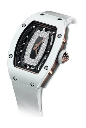 Richard Mille - Ceramic and Rose Gold - RM 07-01 Wh CR RG nyc watcher nyc watches