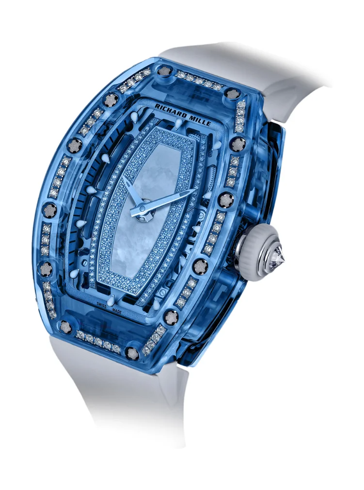 Richard Mille - Sapphire - RM 07-02 Bl SP nyc watcher nyc watches